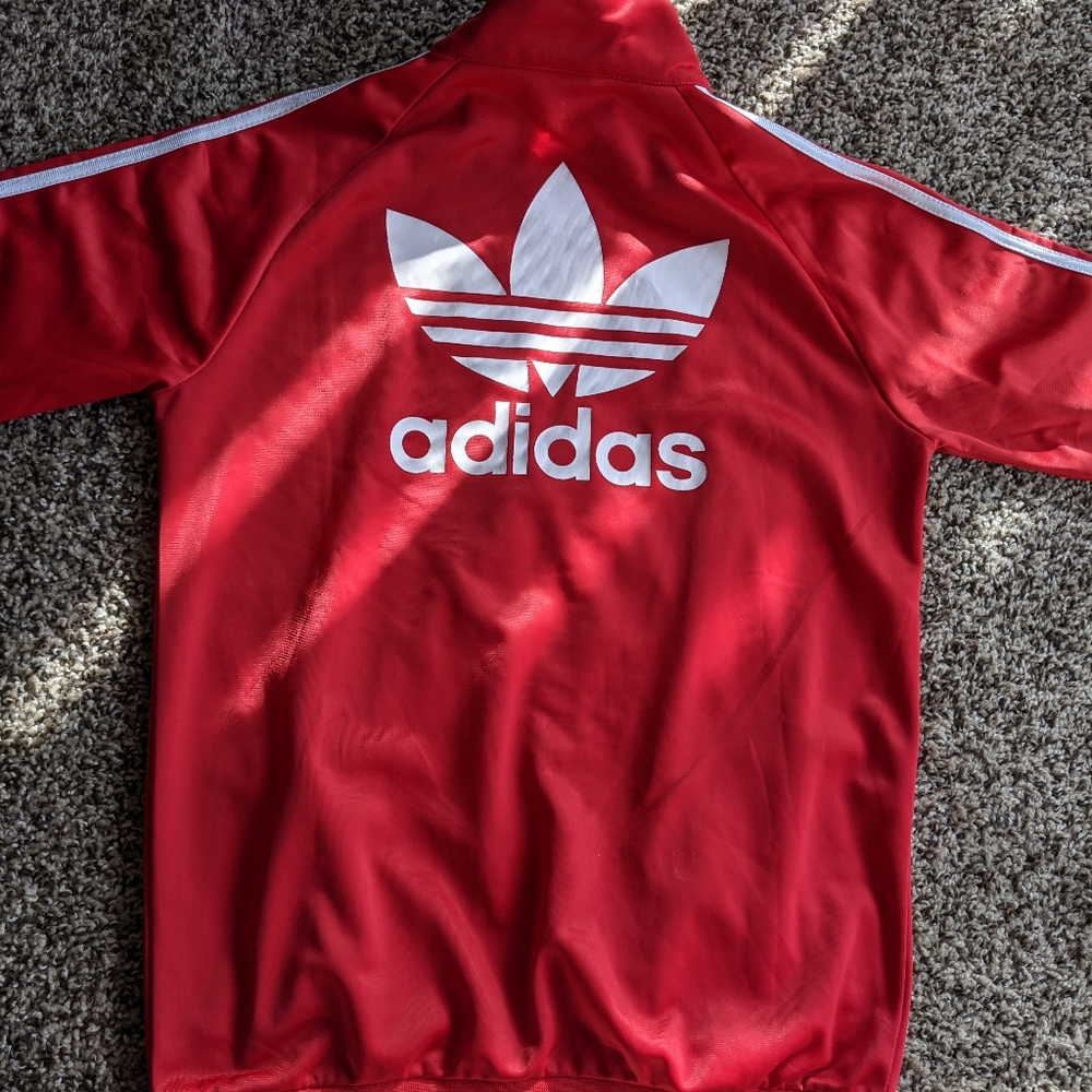 Women's adidas  small track jacket sweater hoodie